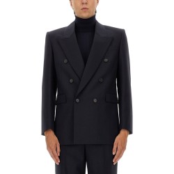 DOUBLE-BREASTED WOOL JACKET