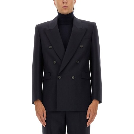 DOUBLE-BREASTED WOOL JACKET