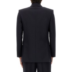 DOUBLE-BREASTED WOOL JACKET