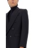 DOUBLE-BREASTED WOOL JACKET