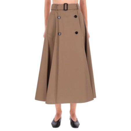 "BRENDA" MIDI SKIRT