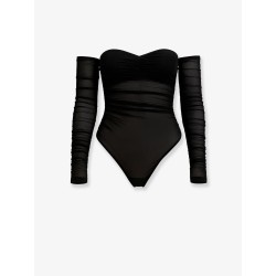 Oriane tulle body top