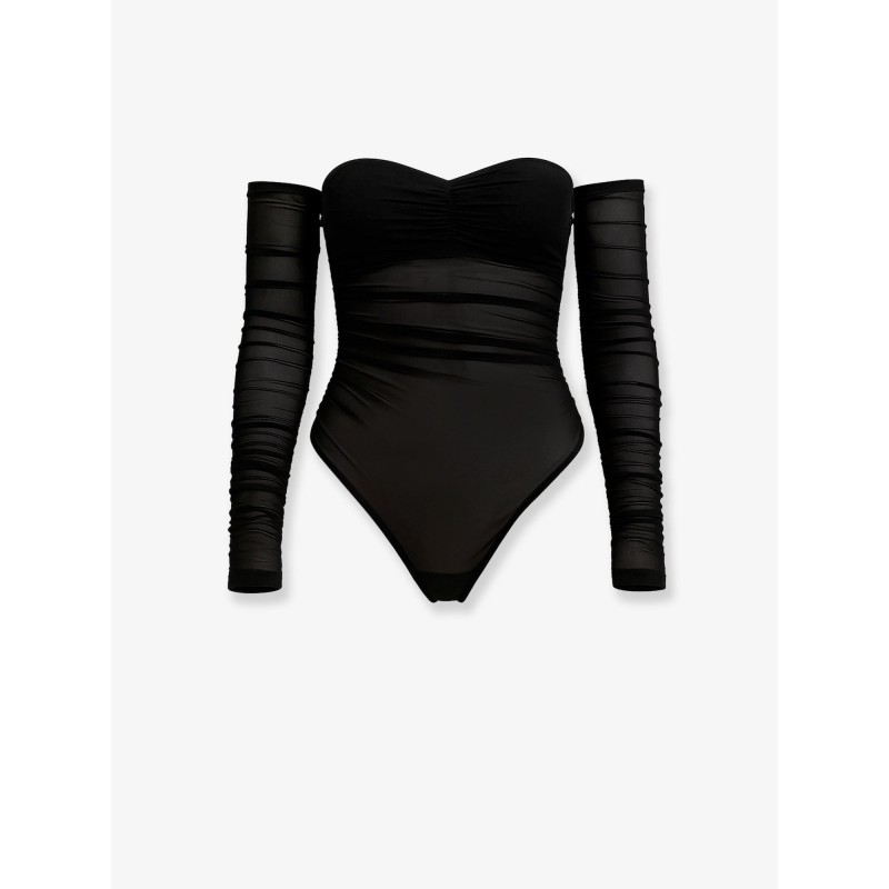 Oriane tulle body top