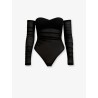 Oriane tulle body top