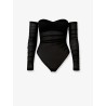 Oriane tulle body top
