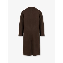 Outdoor wool coat