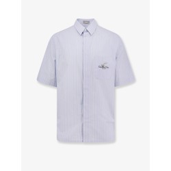 Striped cotton shirt