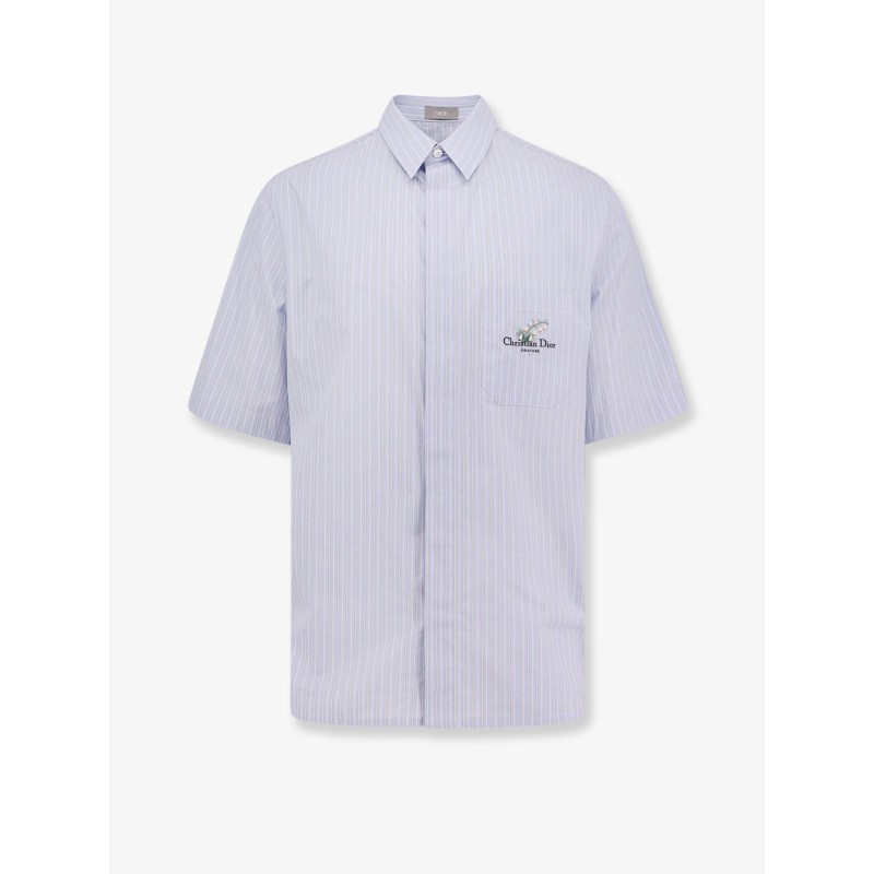 Striped cotton shirt