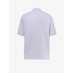 Striped cotton shirt