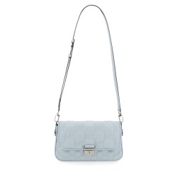 LEATHER SHOULDER BAG