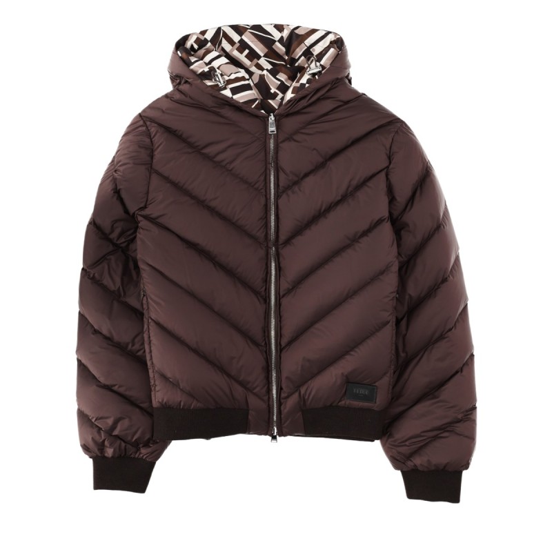 REVERSIBLE PADDED JACKET