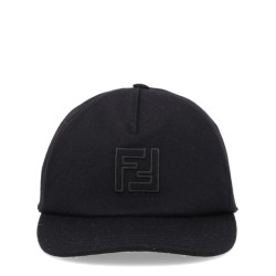 WOOL AND CASHMERE BASEBALL HAT