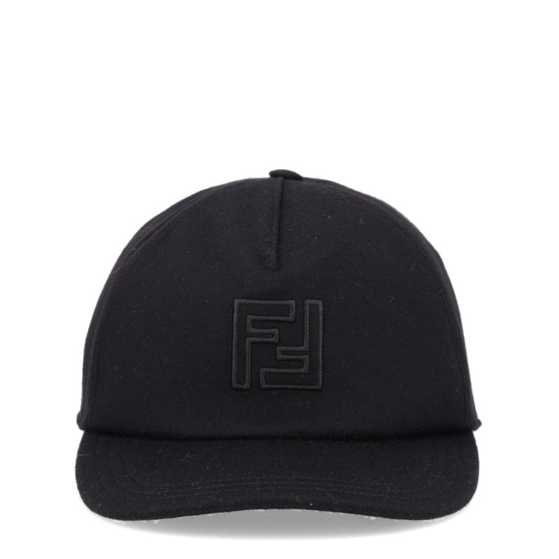 WOOL AND CASHMERE BASEBALL HAT