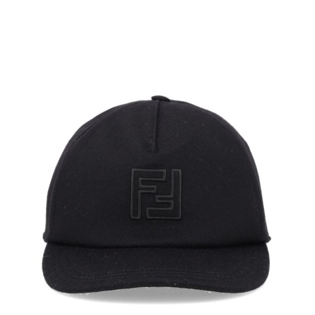 WOOL AND CASHMERE BASEBALL HAT