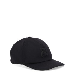 WOOL AND CASHMERE BASEBALL HAT
