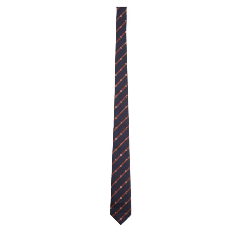 GG JACQUARD TIE AND STIRRUP