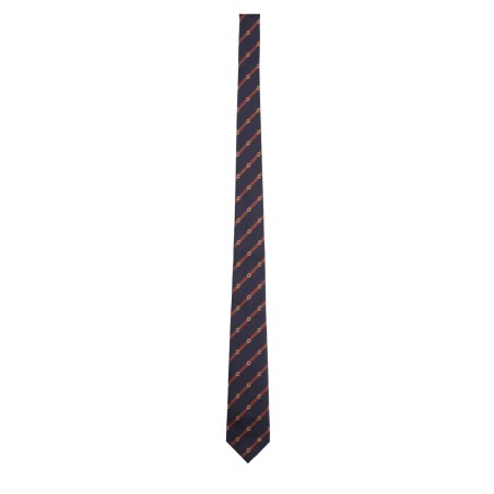 GG JACQUARD TIE AND STIRRUP