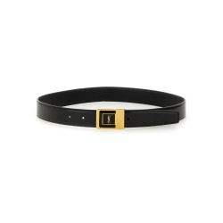 BELT WITH BUCKLE "LA 66"