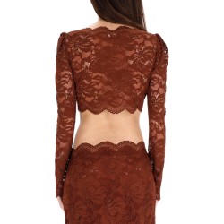 LACE TOP