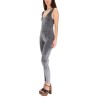 JUMPSUIT WITH "GG" EMBROIDERY