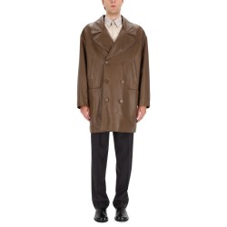 DOUBLE-BREASTED COAT