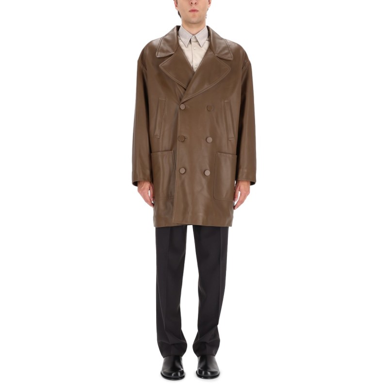 DOUBLE-BREASTED COAT