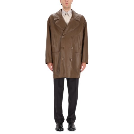 DOUBLE-BREASTED COAT