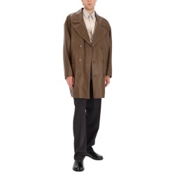 DOUBLE-BREASTED COAT