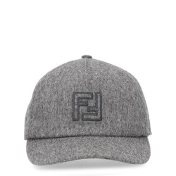 WOOL AND CASHMERE BASEBALL HAT