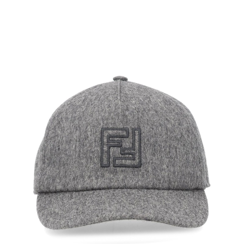 WOOL AND CASHMERE BASEBALL HAT