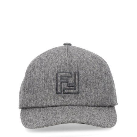 WOOL AND CASHMERE BASEBALL HAT