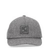 WOOL AND CASHMERE BASEBALL HAT