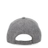 WOOL AND CASHMERE BASEBALL HAT