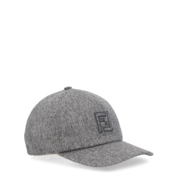 WOOL AND CASHMERE BASEBALL HAT