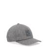 WOOL AND CASHMERE BASEBALL HAT
