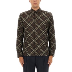 COTTON FLANNEL CHECK SHIRT