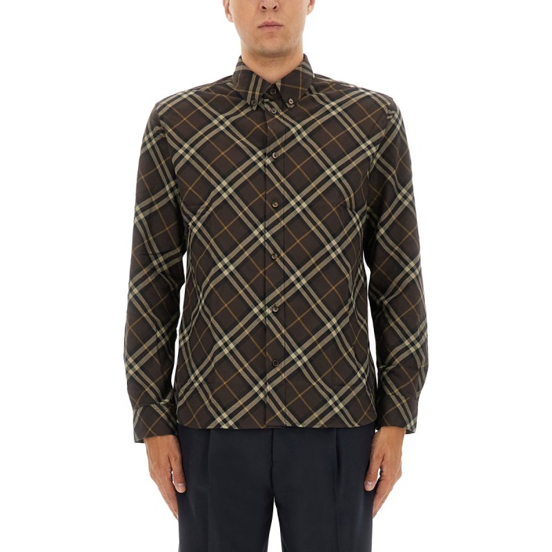 COTTON FLANNEL CHECK SHIRT