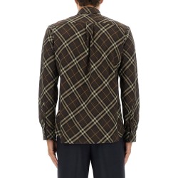 COTTON FLANNEL CHECK SHIRT