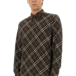 COTTON FLANNEL CHECK SHIRT