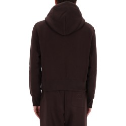 SWEATSHIRT WITH LOGO EMBROIDERY