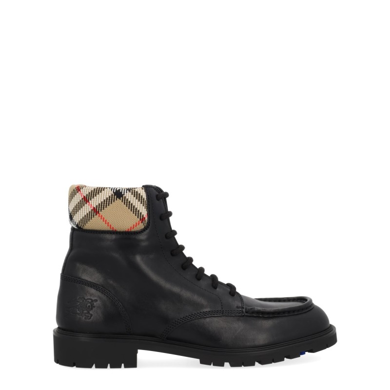 "ROGUE" LEATHER BOOT