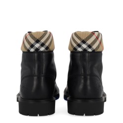 "ROGUE" LEATHER BOOT