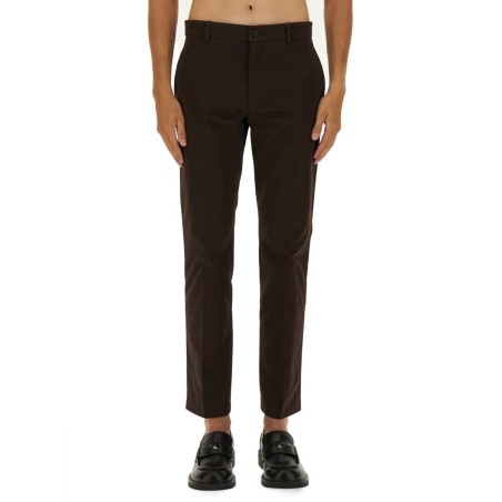 COTTON CHINO PANTS