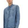 DENIM "CASSANDRE" SHIRT