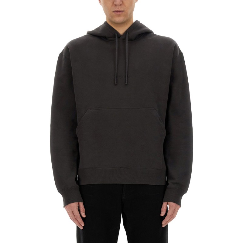 HOODED SWEATSHIRT WITH LOGO