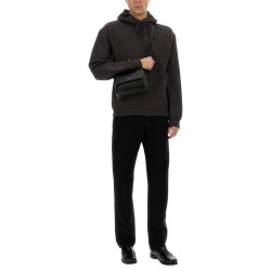 HOODED SWEATSHIRT WITH LOGO