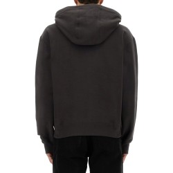 HOODED SWEATSHIRT WITH LOGO