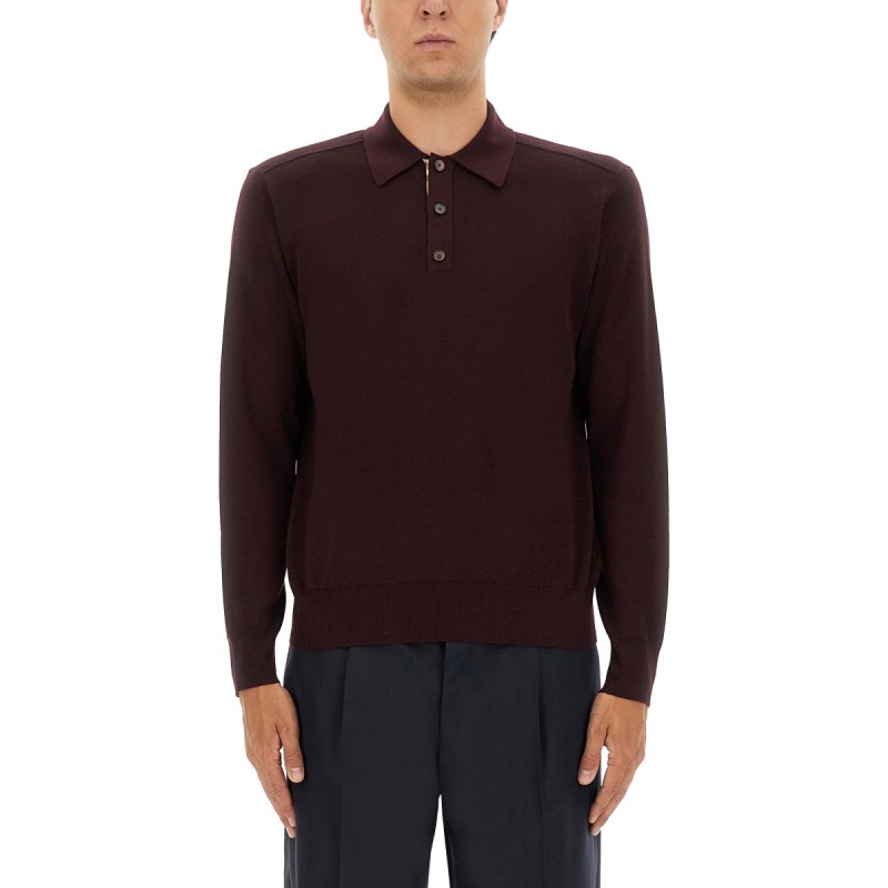 SHIRT WITH POLO COLLAR