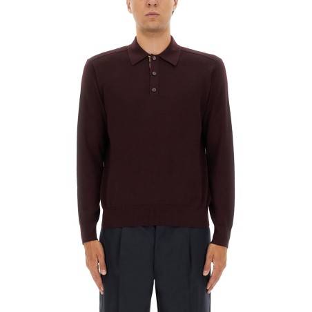 SHIRT WITH POLO COLLAR