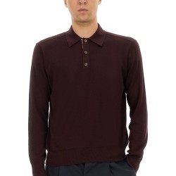 SHIRT WITH POLO COLLAR